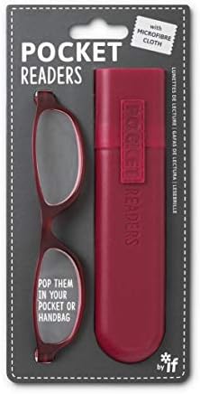 IF Pocket Readers - Reading Glasses in a Slim Pocket Sized case