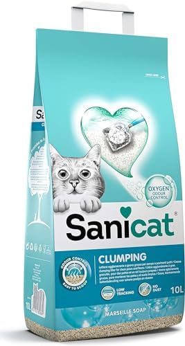 Clumping Cat Litter by SANICAT
