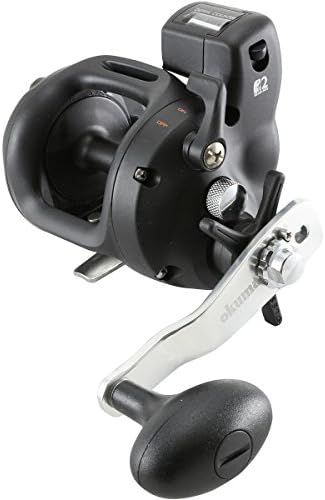 Okuma MA-20DLXT New Magda Linecounter Reel