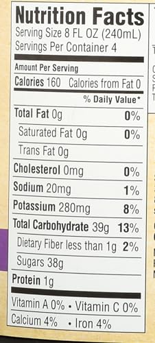 R.W. Knudsen Organic Just Concord Grape Juice, 32 fl oz (Pack of 1)