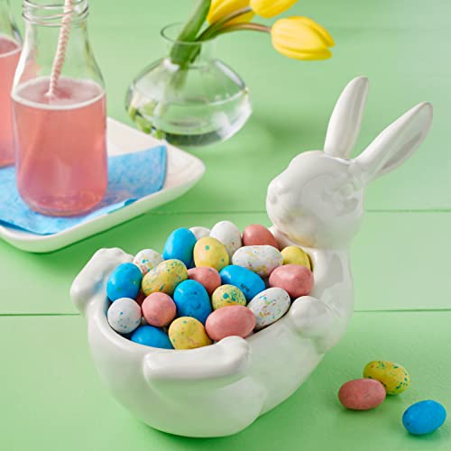 WHOPPERS Mini Robin Eggs Malted Milk Treats, Bulk, Easter Candy, 4 oz Cartons (15 Count)