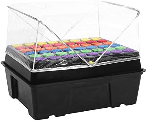 HORTIPOTS Aeroponic Clone Machine 48 Site for Plant Cuttings Propagation Using 2 in Neoprene Inserts