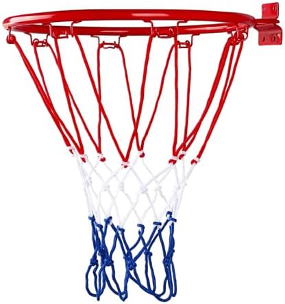 Basketball Hoop, Dream Travel Basketball Rim Goal Wall Mounted Indoor Outdoor Hanging Basketball Hoop