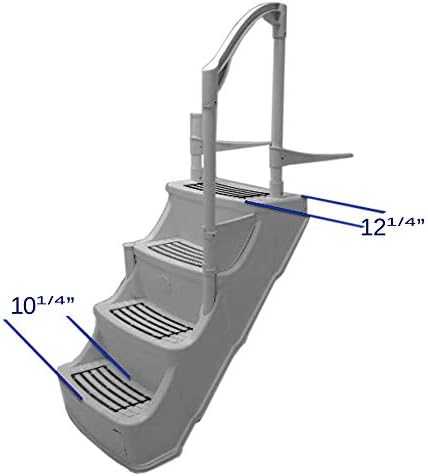 Champlain Plastics Drop in Step for Above Ground Pools