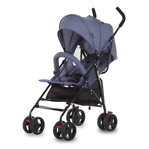 Dream On Me Vista Moonwalk Baby Stroller in Light Gray, Lightweight Infant Stroller with Compact Fold