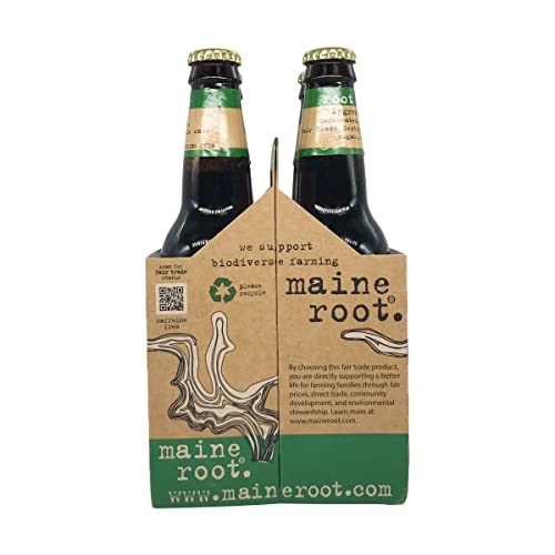 Maine Root Beer, 4 ct