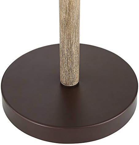 Plymouth 72" Bronze and Mica Torchiere Floor Lamp Living Room