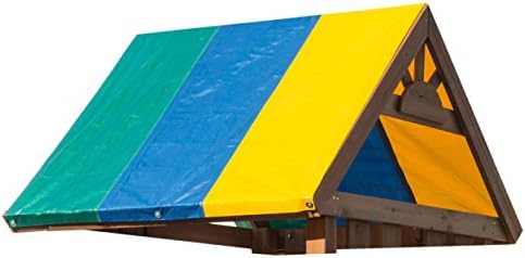 Swing-N-Slide WS 4403 52" x 90" Swing Set Replacement Tarp for Swing Sets, Multicolor