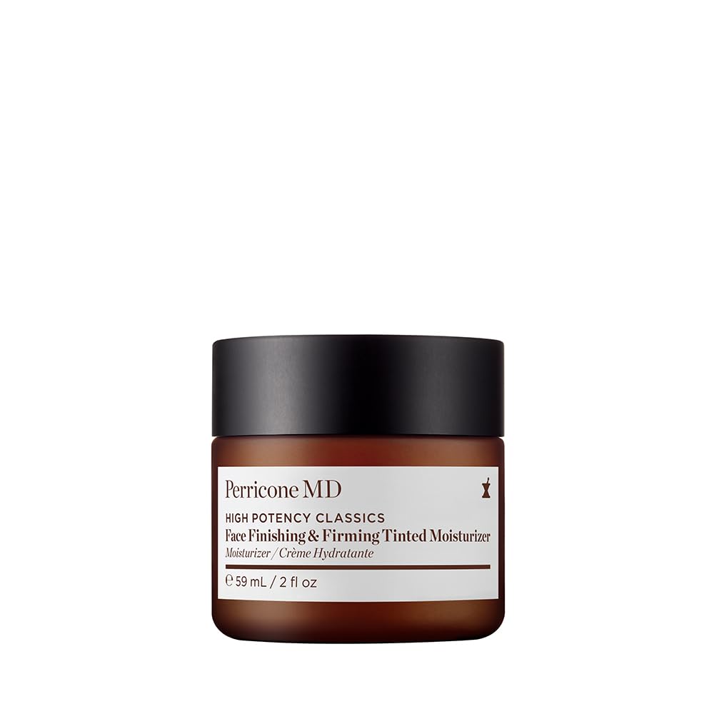Perricone MD High Potency Classics Face Finishing & Firming Tinted Moisturizer for Face - Mineral Sunscreen with SPF 30 - Lightweight, Fast-Absorbing