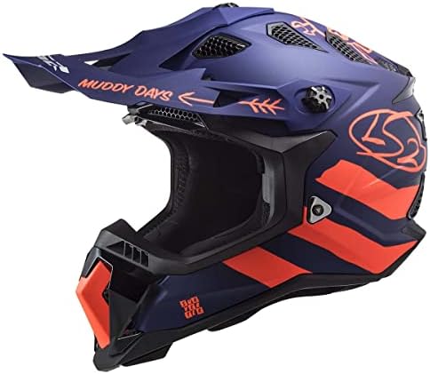 LS2 Helmets MX-Off Road Subverter Evo Helmet