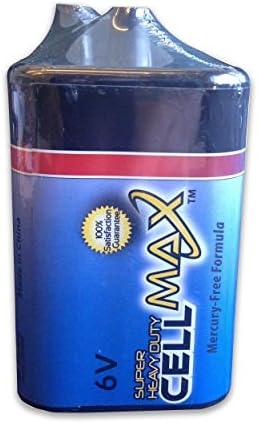 6-Volt Super Heavy Duty, Lantern Battery - 6 Pack