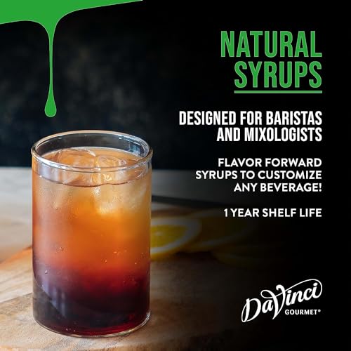 DaVinci Gourmet Naturals Coconut Syrup, 25.4 Fluid Ounces (Pack of 1)