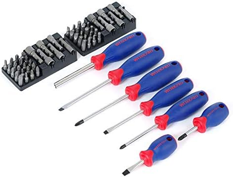 WORKPRO 322-Piece Home Repair Tool Kit With Carrying Bag - Basic Household Hand Tools