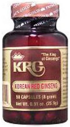 Prince of Peace Korean Red Ginseng 500Mg 50 Cap2