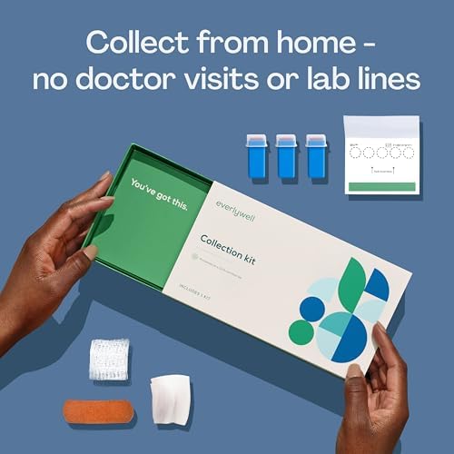 Everlywell At-Home Hepatitis C Test Collection Kit for Women and Men. Get Discreet, Accurate Results at Home from a CLIA-Certified Lab Within Days