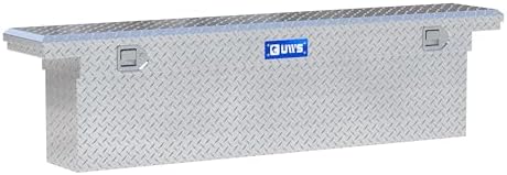 UWS EC10871 72-Inch Heavy-Wall Aluminum Deep Slim Truck Tool Box with Low Profile, RigidCore Lid