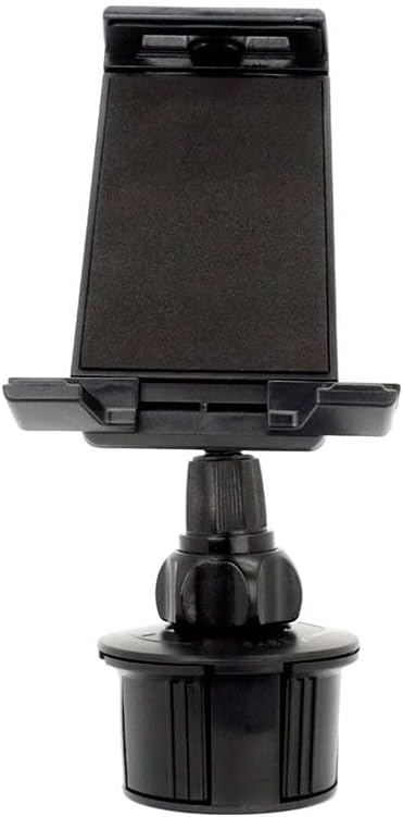 Bracketron Car Cup Holder Mount for Phablet-Style Smartphone & Tablet TomTom Magellan iPhone X 8 Plus iPad Samsung Galaxy Tab S4 S3 Microsoft