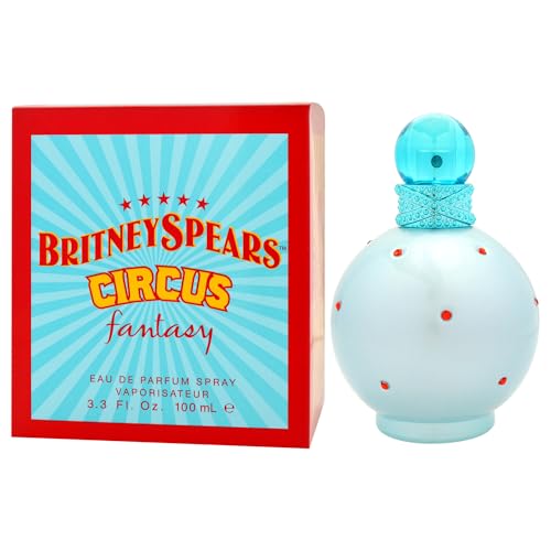 Britney Spears Circus Fantasy Eau De Parfum Spray for Women, 3.3 Ounce