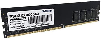 Patriot Signature Line Series DDR4 RAM 8GB (1 x 8GB) 3200MHz Desktop Memory