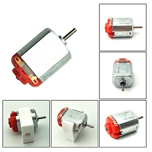 10pcs Micro 130 DC Motor Strong Magnetic Brushed Electric DC 3V -12V 25000 RPM Cars Toys Electric Motor
