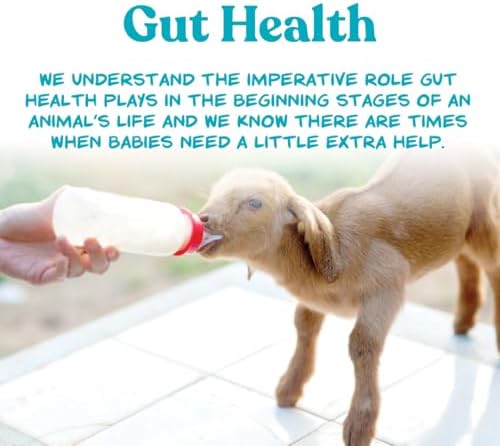 Manna Pro Goat Kid Milk Replacer with Opti-Gut, 4 lb Bag | High-Protein Milk Replacer, Opti-Gut Digestive Support, Easy-to-Mix Formula, Supports Healthy Kid Goat Growth