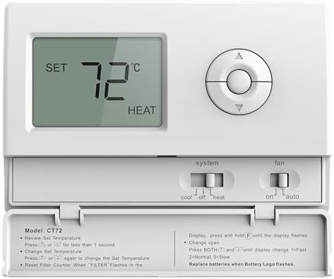 CT72 Basic Tamper Proof Thermostat
