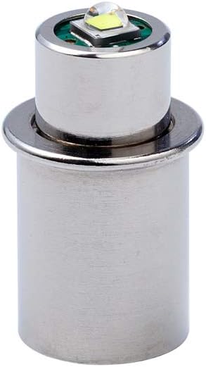LED Replacement Bulb 302LM Led Conversion Kit for 3 4 5 6 C/D Cell Mag Lite Flashlights Torch Upgrade