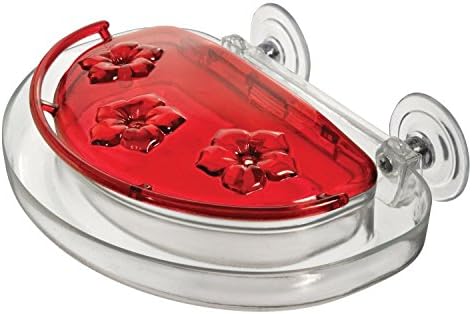 Aspects 407 Jewel Box Window Hummingbird Feeder, 8-Ounce