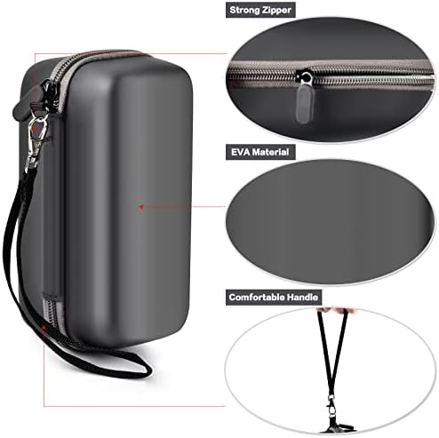 casmilee Case Compatible with Anker 737/735/ 736/717 USB-C Portable Charger Power Bank Case for Halo Bolt 58830/57720/ Air 58830/ ACDC Max 55500 mWh