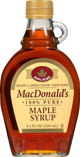 MacDonald's 100% Pure Maple Syrup, 8.5 Ounce