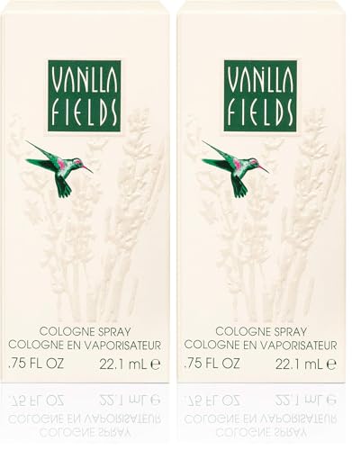 Vanilla Fields Cologne Spray, Vegan Formula, Perfume, Enticing Flower Notes, 0.75oz