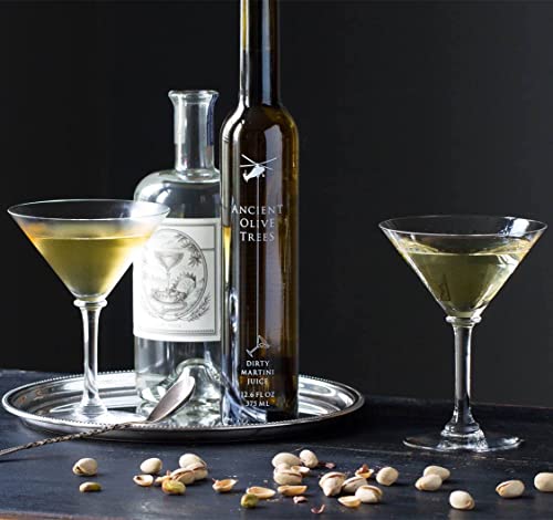 ANCIENT OLIVE TREES - Extra Virgin California Olive Oil | Pressed from Arbosana & Arbequina Olives | Hydroxytyrosol & Polyphenol Rich Olive Oil | EVOO Great for Dipping & Cooking | 12.6 FL. OZ. | 1 CT