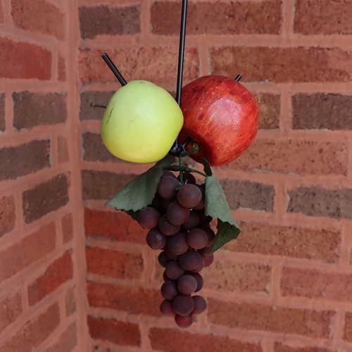 Oriole Orange Fruit Holder | Simple Hanging Bird Feeder with Hook - Made in USA