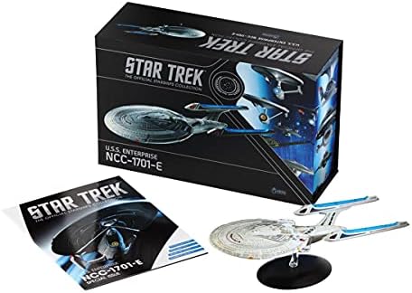 Hero Collector Eaglemoss U.S.S Enterprise NCC 1701-E Collector's XL Edition | Star Trek Official Starships Collection | Model Replica
