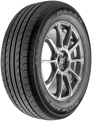 Nexen N'Priz AH8 All- Season Radial Tire-225/55R16 95V | Passenger Touring All Season Traction 95V Rated Standard Load Radial Construction Black Sidewall Tire