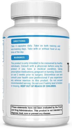 PEScience TruCreatine Creatine Monohydrate Pills, Creapure, 120 Capsules | Easy-To-Take Creapure Creatine Capsules, Monohydrate, For Men & Women