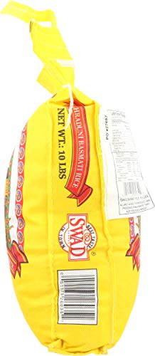 Swad Rice Basmati, 10-pounds