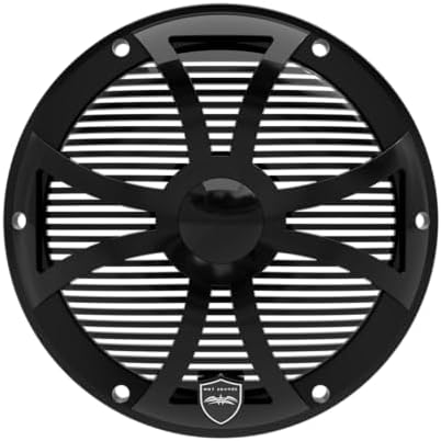 Wet Sounds | REVO 8 SW-Black FA Subwoofer Grille