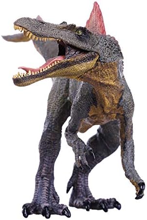 Gemini&Genius Spinosaurus Action Figures Dinosaur Toys for 3+ Kids