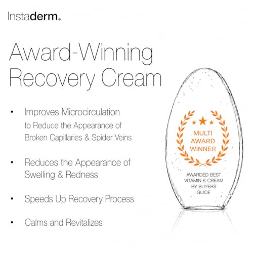 Vitamin K Cream-Revitalizing Formula with Arnica for the Appearance of Brusing, Spider Veins, Broken Capillaries