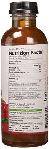 Bai Iced Tea, Narino Peach, Antioxidant Infused Supertea, Crafted with Real Tea (Black Tea, White Tea), 18 Fluid Ounce Bottles, 12 count