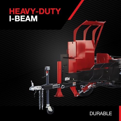 NorthStar Horizontal Log Splitter with Log Lift — 42-Ton, 688cc Honda GX630 Engine