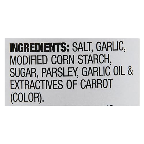 Lawry's Coarse Ground with Parsley Garlic Salt, 6 oz (Pack of 12)