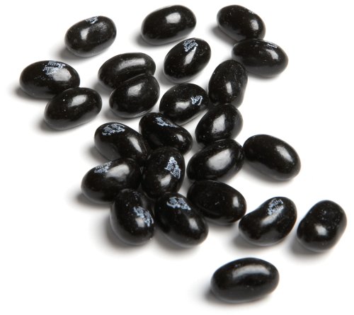 Jelly Belly Licorice Jelly Beans, 10-Pound Box