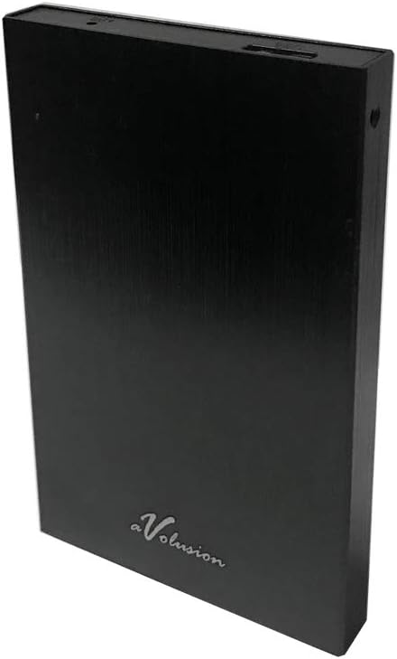 Avolusion HD250U3 2TB USB 3.0 Portable External Gaming Hard Drive (for PS4, Pre-Formatted) - 2 Year Warranty