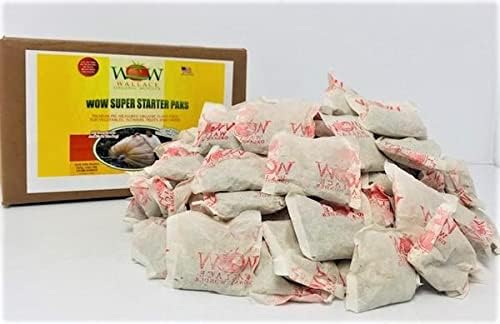 Wallace Organic Wonder, Super Starter Packs (24 Count)