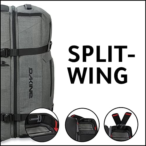 Dakine Split Roller Bag - Black, 110L