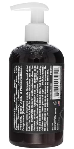 Suavecito Hair Cream for Men - Pump Bottle, Light Hold, Natural Shine, Water Based, Tames Frizz, Great for Curly Hair