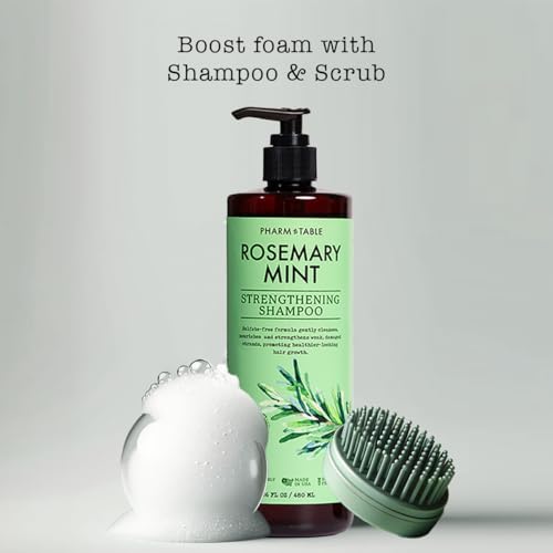 PHARM TO TABLE Scalp Relief Tea Tree Shampoo 960ml
