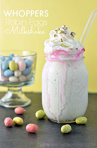 RiverFinn Whopper Mini Easter Robin Eggs - FUN SIZE - (2 Lbs.) Malted Milk Candy in a Crunchy Shell. Great for Easter Baskets, Gifts, Parties